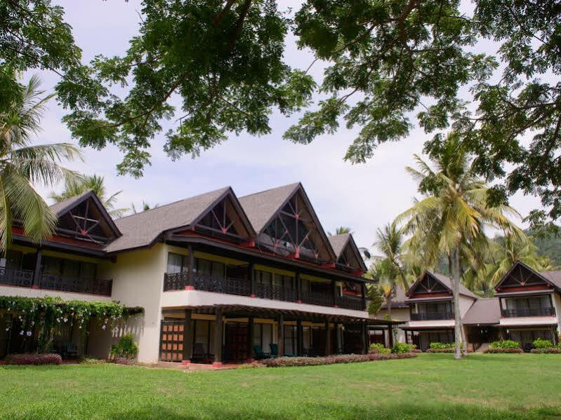 Villa At Nexus Resort & Spa Karambunai Kampong Bikasan ภายนอก รูปภาพ